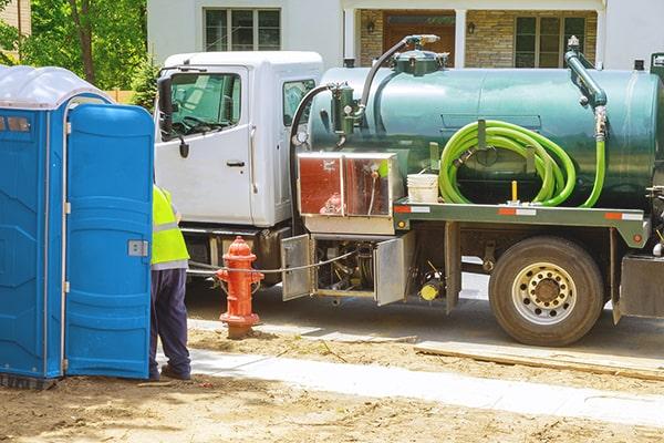 Porta Potty Rental of Oakley workers